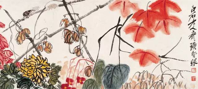 吴昌硕、齐白石绘画展”即将在荣宝斋举办