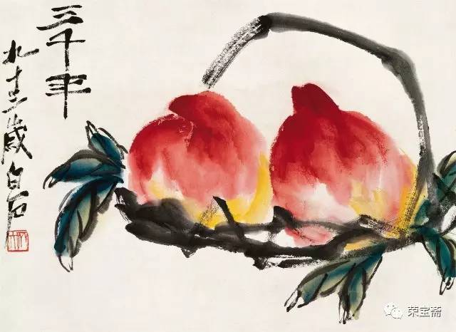 吴昌硕、齐白石绘画展”即将在荣宝斋举办