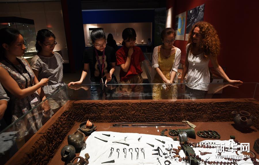 （文化）（3）“文明之海”中国巡展即将在重庆对公众开放