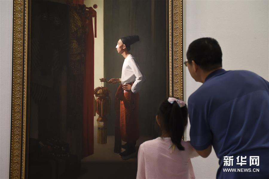 （文化）（4）2017第二届中国美术馆收藏青年美术家作品展在京开幕